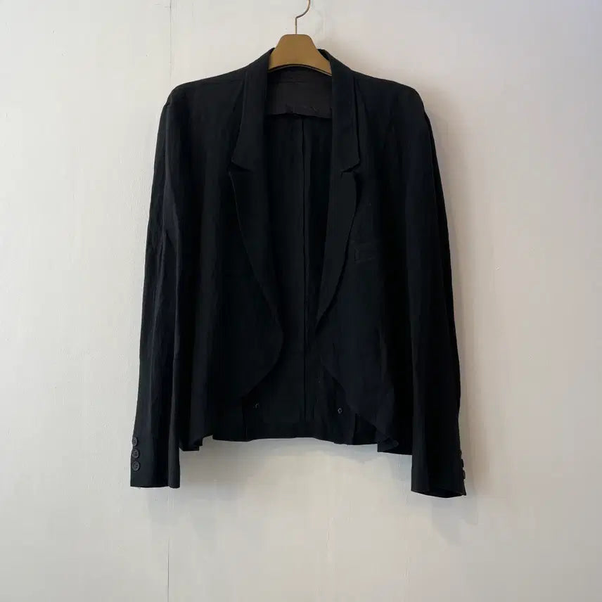 [BUNJANG] Yohji Yamamoto 21ss Back Print Jacket / 요지야마모토 21ss 백프린트 자켓