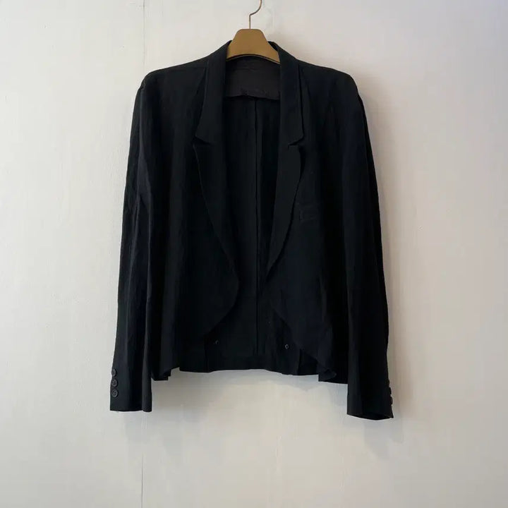[BUNJANG] Yohji Yamamoto 21ss Back Print Jacket / 요지야마모토 21ss 백프린트 자켓