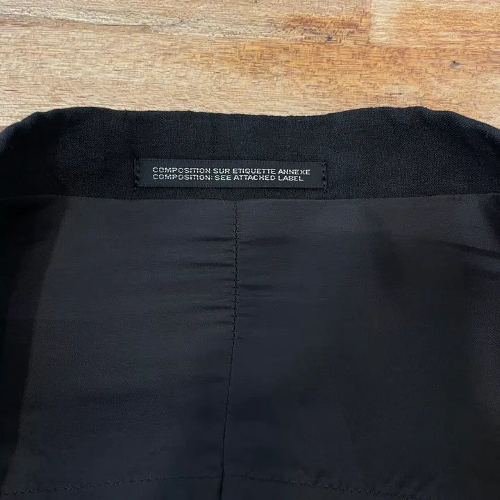 [BUNJANG] Yohji Yamamoto 21ss Back Print Jacket / 요지야마모토 21ss 백프린트 자켓