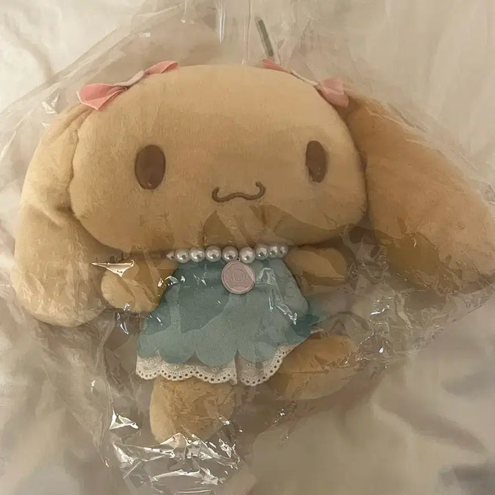 [BUNJANG] Sanrio Cinnamoroll Mocha Doll (Medium) / [미개봉] 스위트카페 시나모롤 모카인형 중형 대형