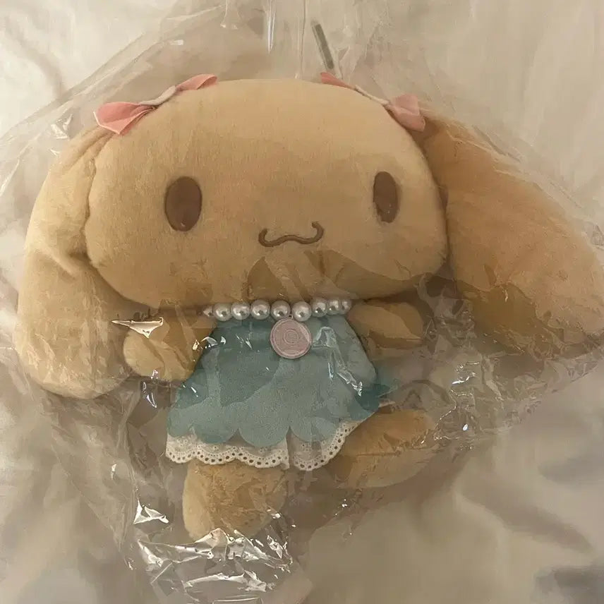 [BUNJANG] Sanrio Cinnamoroll Mocha Doll (Medium) / [미개봉] 스위트카페 시나모롤 모카인형 중형 대형