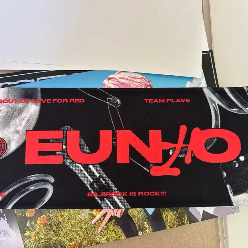 [BUNJANG] PLAVE Eunho Slogan / 플레이브 은호 슬로건