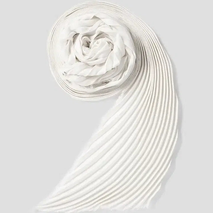 [BUNJANG] Issey Miyake Wavering Coat & Scarf Set / 이청아님 착용)이세이미야케 웨이버링 코트&스카프 ~