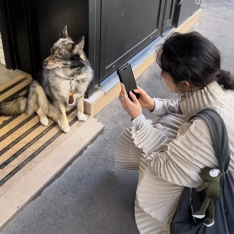 [BUNJANG] Issey Miyake Wavering Coat & Scarf Set / 이청아님 착용)이세이미야케 웨이버링 코트&스카프 ~