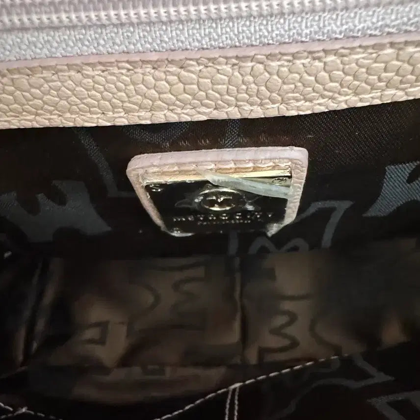 [BUNJANG] Metrocity Quilted Chain Shoulder Bag Baby Pink / 정품 메트로시티 퀼팅 체인 숄더백 베이비핑크