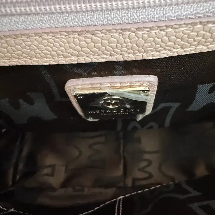 [BUNJANG] Metrocity Quilted Chain Shoulder Bag Baby Pink / 정품 메트로시티 퀼팅 체인 숄더백 베이비핑크
