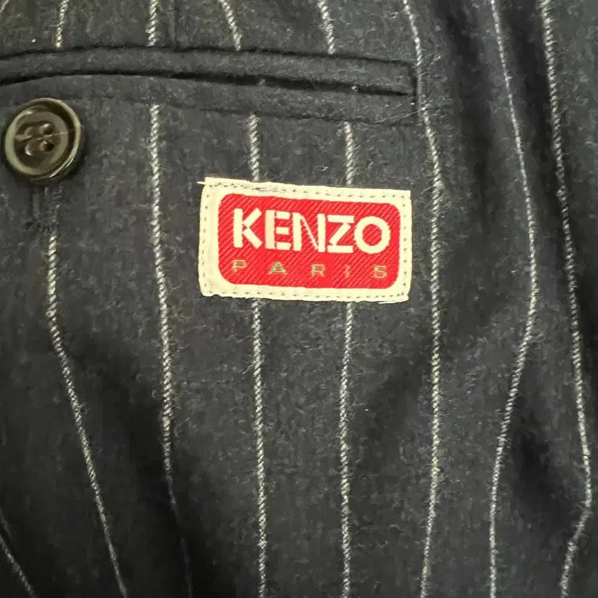 [BUNJANG] Kenzo Striped 3-Button Set-up / 겐조 스트라이프 3버튼 셋업