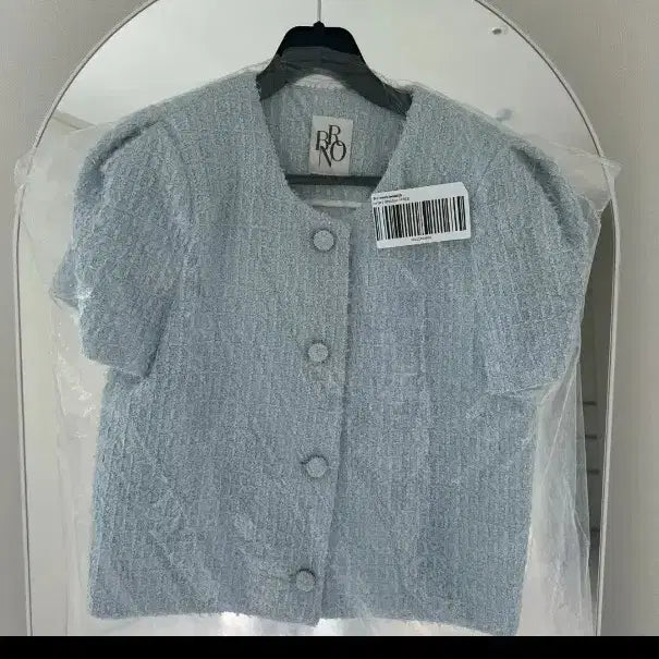 [BUNJANG] Tweed Jacket (New) / 브론 트위드자켓소라(새상품)가격내림x