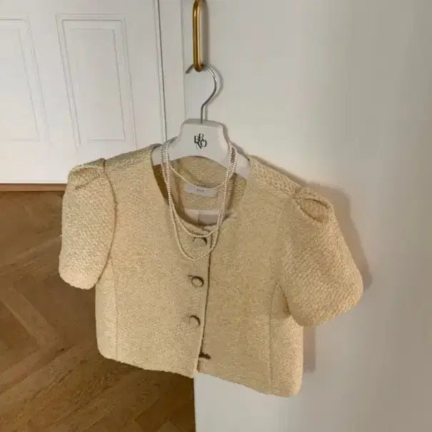 [BUNJANG] Tweed Jacket (New) / 브론 트위드자켓소라(새상품)가격내림x