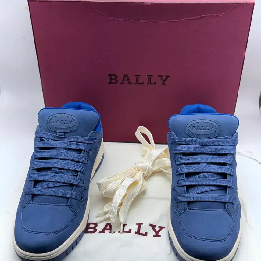 [BUNJANG] Bally Sneakers 270/275 / 정품)발리 스니커즈 270/275