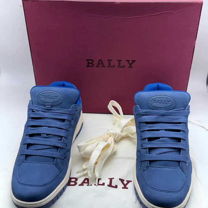 [BUNJANG] Bally Sneakers 270/275 / 정품)발리 스니커즈 270/275