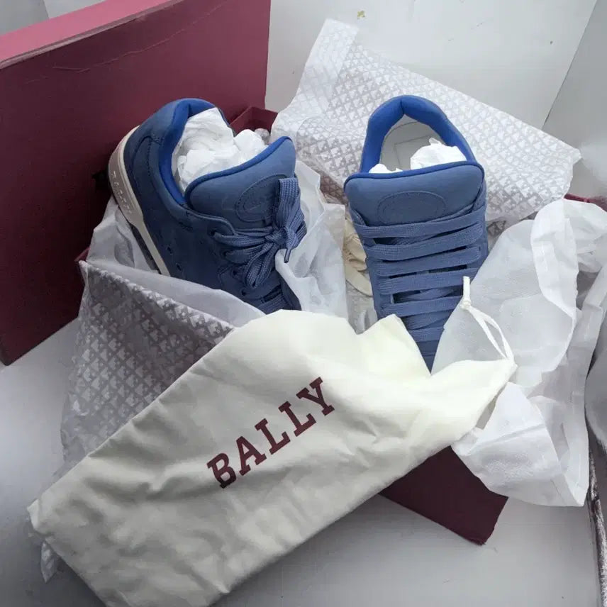 [BUNJANG] Bally Sneakers 270/275 / 정품)발리 스니커즈 270/275