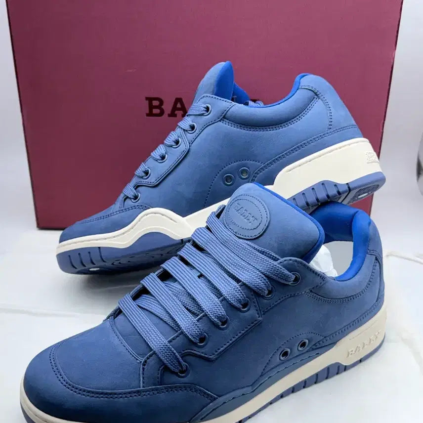 [BUNJANG] Bally Sneakers 270/275 / 정품)발리 스니커즈 270/275