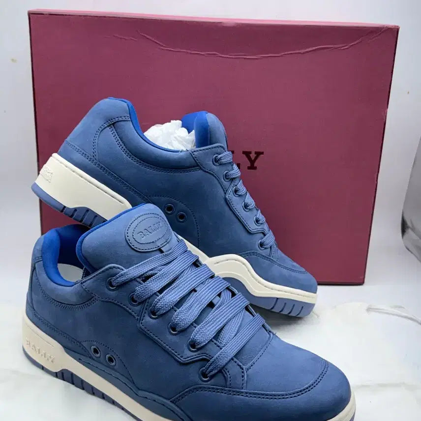 [BUNJANG] Bally Sneakers 270/275 / 정품)발리 스니커즈 270/275