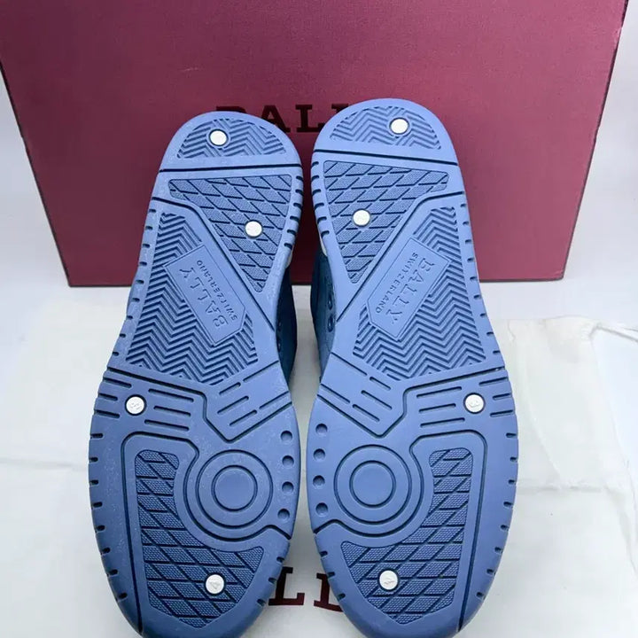 [BUNJANG] Bally Sneakers 270/275 / 정품)발리 스니커즈 270/275