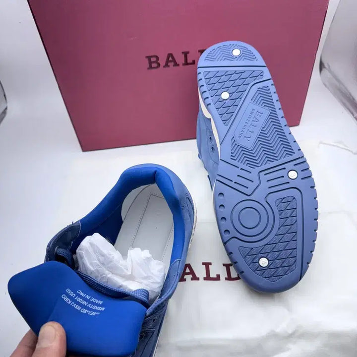 [BUNJANG] Bally Sneakers 270/275 / 정품)발리 스니커즈 270/275