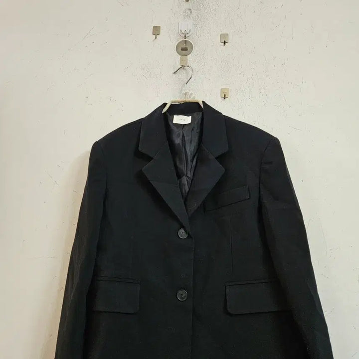[BUNJANG] Black Basic Fit Jacket / 블랙 기본핏 자켓