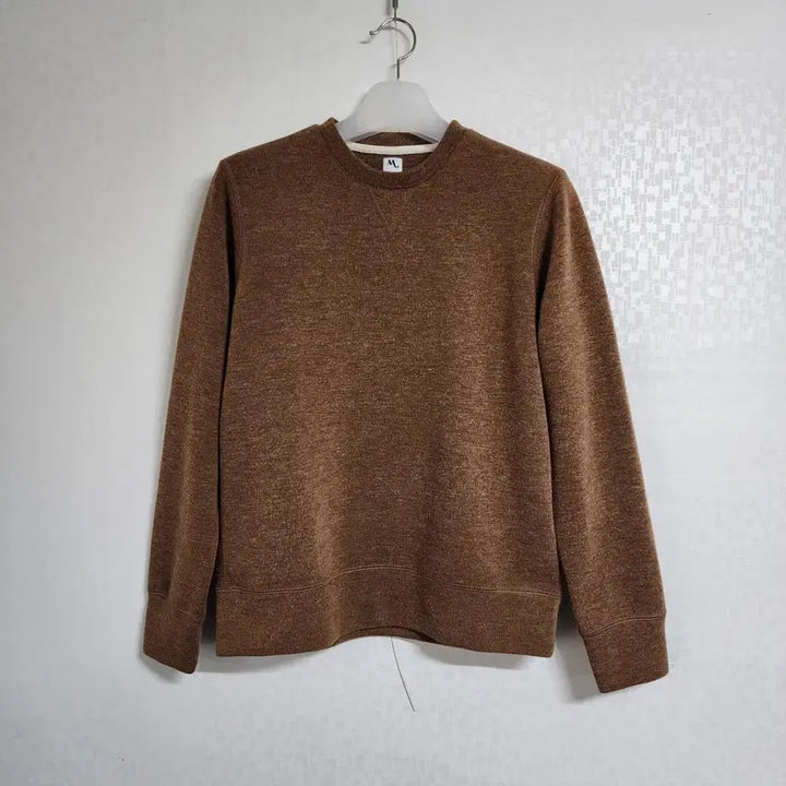 [BUNJANG] DOPPIAA Brown Sweatshirt / [L] 도피아 DOPPIAA / 브라운 맨투맨 티셔츠