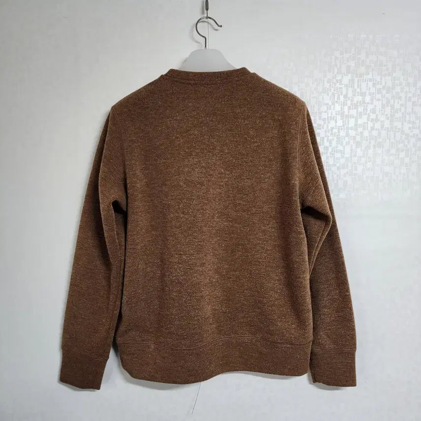 [BUNJANG] DOPPIAA Brown Sweatshirt / [L] 도피아 DOPPIAA / 브라운 맨투맨 티셔츠
