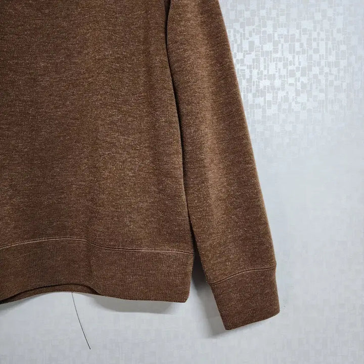 [BUNJANG] DOPPIAA Brown Sweatshirt / [L] 도피아 DOPPIAA / 브라운 맨투맨 티셔츠