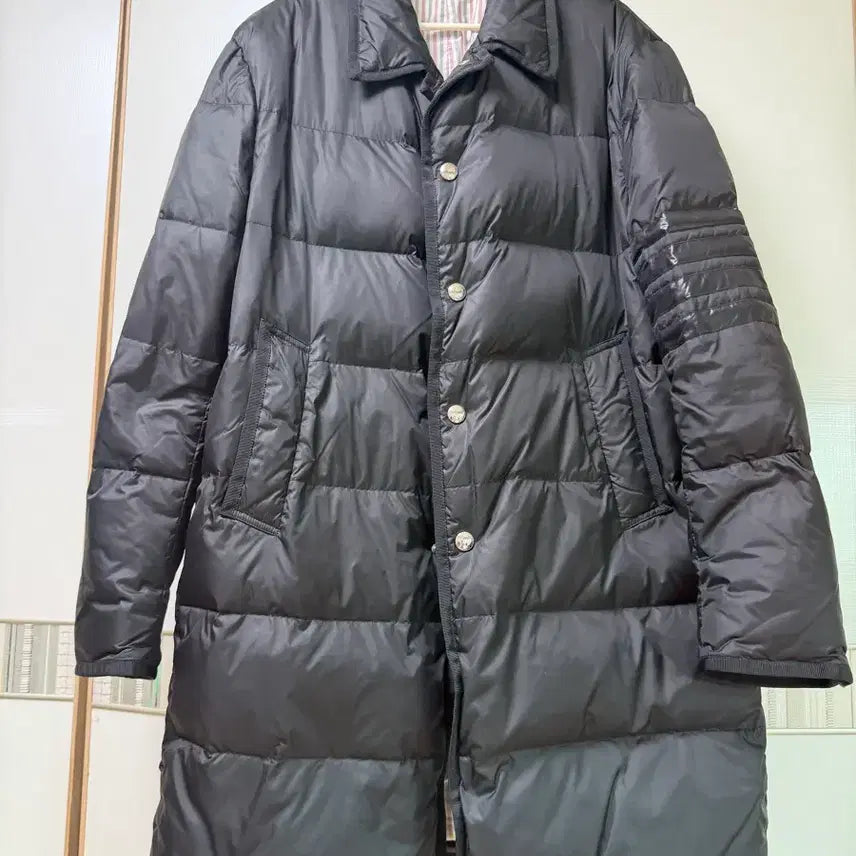[BUNJANG] Thom Browne Padded Coat Size 4 / 톰브라운 패딩 코트 4사이즈