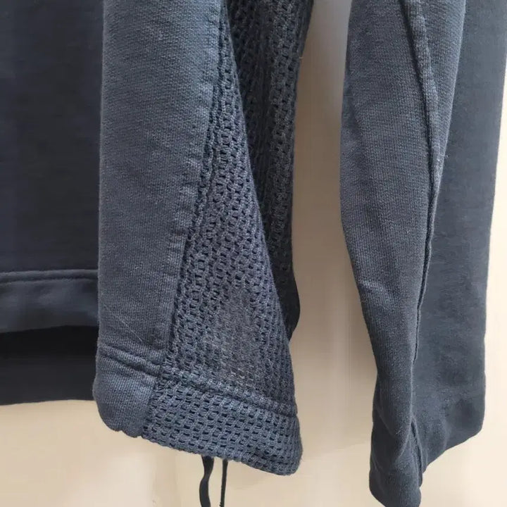 [BUNJANG] Stone Island Shadow Project Black Sweatshirt / 스톤아일랜드 쉐도우프로젝트 블랙 맨투맨