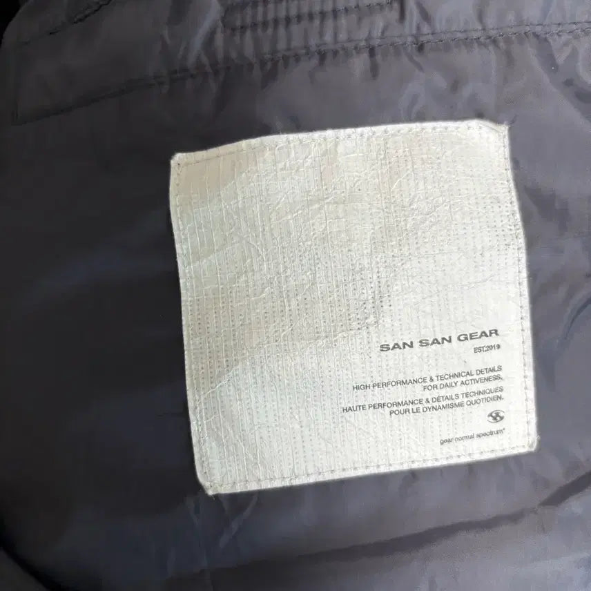 [BUNJANG] SanSanGear 24FW Lightweight Padded Jacket / 산산기어 경량패딩 24fw 4사이즈