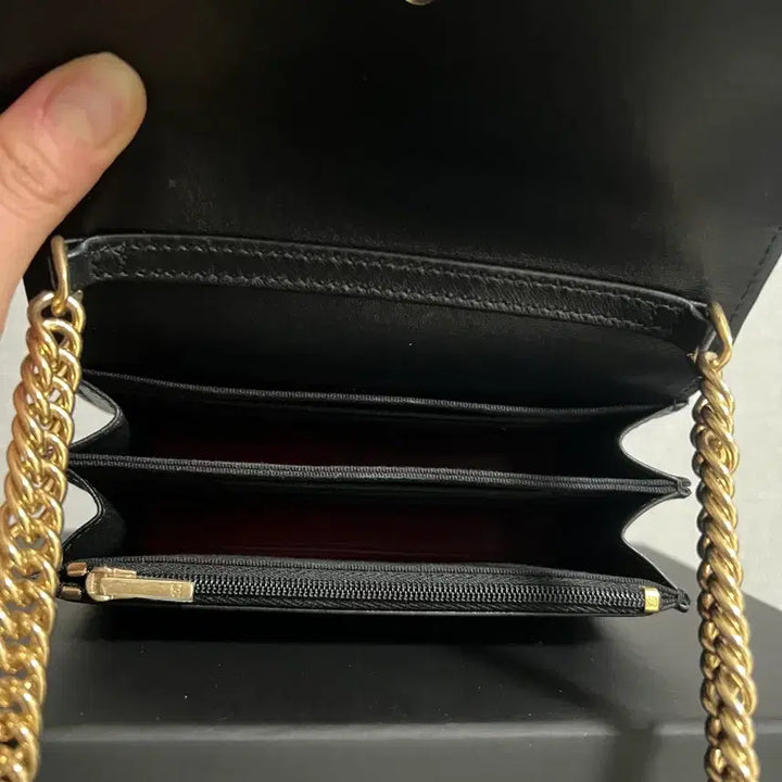 [BUNJANG] Chanel CC Logo WOC Black Gold Hardware / 샤넬 cc로고 woc 블랙 금장