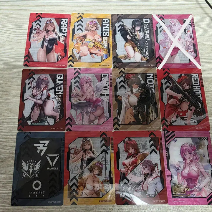 [BUNJANG] Nikke Huabo Photocard / 니케 후아보카 카드 판매합니다.