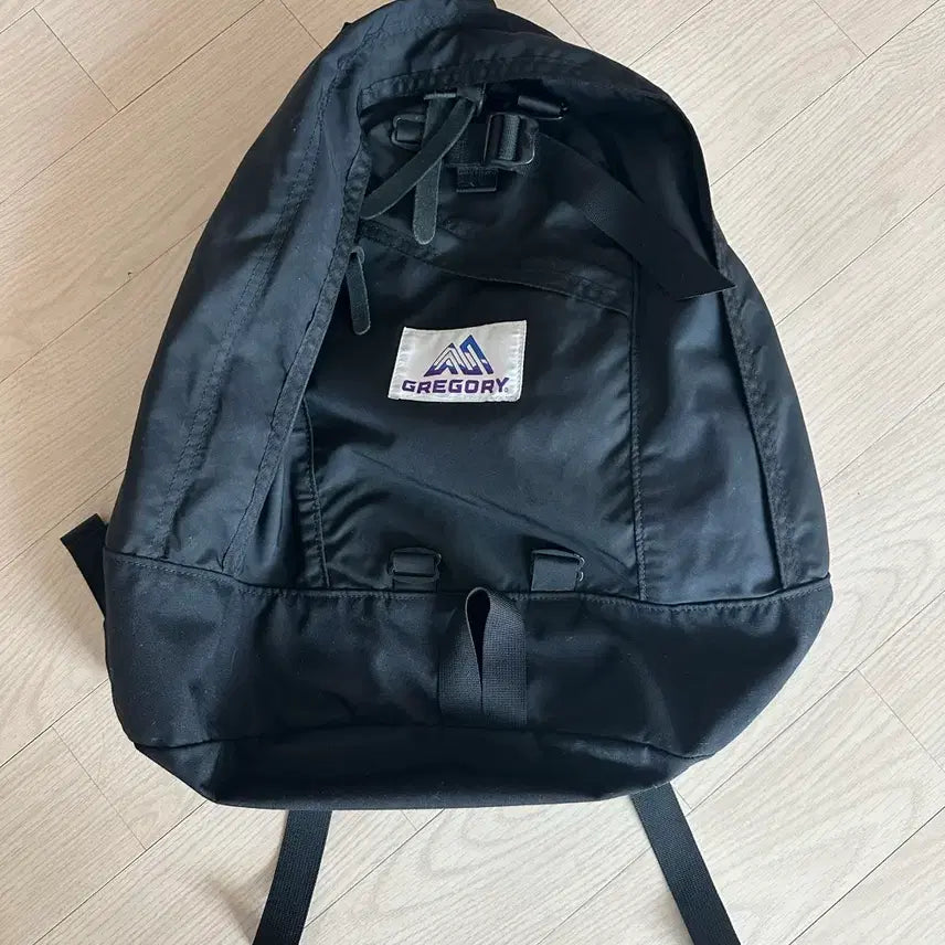 [BUNJANG] Gregory x Beams Boy Nice Day Old Backpack Black / [OS]그레고리 x 빔즈 보이 나이스 데이 올드 백팩 블랙