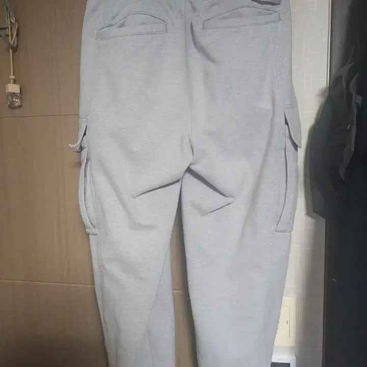 [BUNJANG] Solid Homme Gray Cargo Jogger Pants / 솔리드 옴므 그레이 카고 조거팬츠 46