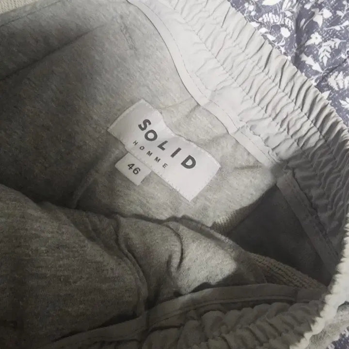 [BUNJANG] Solid Homme Gray Cargo Jogger Pants / 솔리드 옴므 그레이 카고 조거팬츠 46