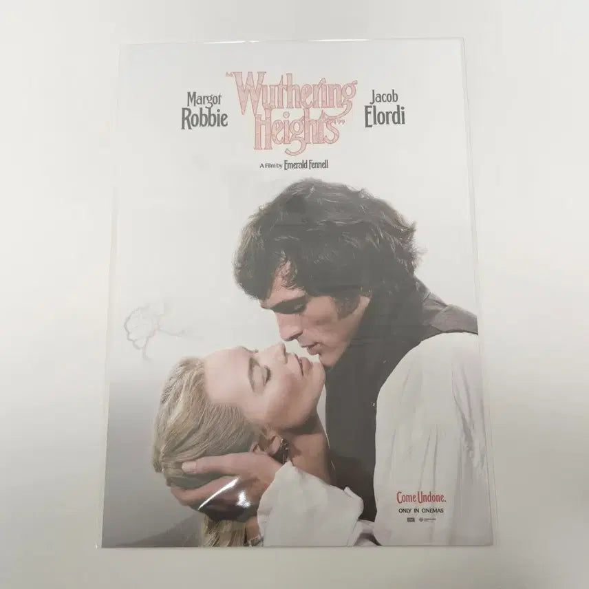 [BUNJANG] Wuthering Heights Original Poster (A3) / <폭풍의 언덕> 오리지널 포스터(A3)