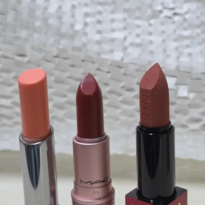 [BUNJANG] MAC NARS Lipstick / 맥 MAC 립스틱 + 나스 립스틱(개당가격)