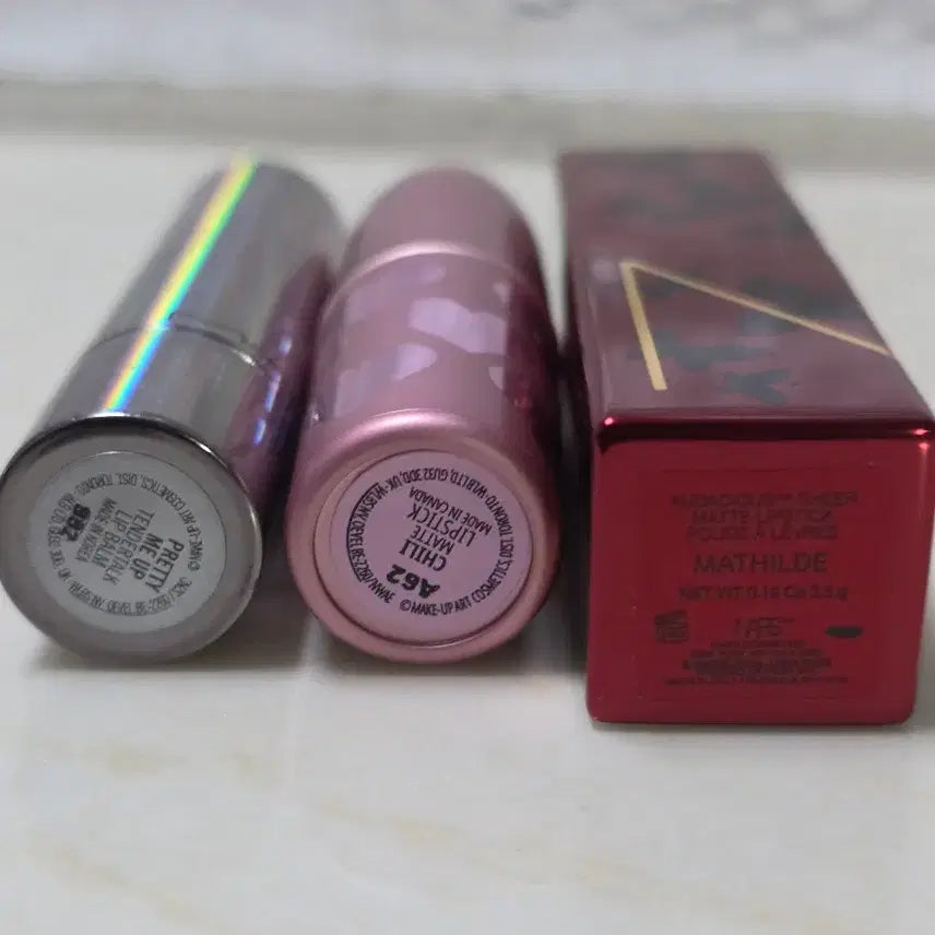 [BUNJANG] MAC NARS Lipstick / 맥 MAC 립스틱 + 나스 립스틱(개당가격)