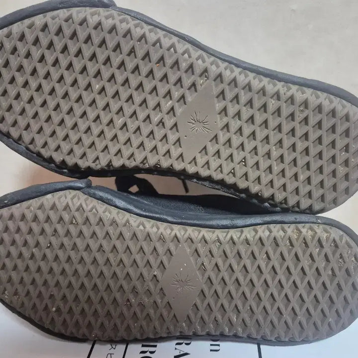[BUNJANG] Mihara Yasuhiro Baker All Black Sneakers / (40)미하라야스히로 베이커 올검