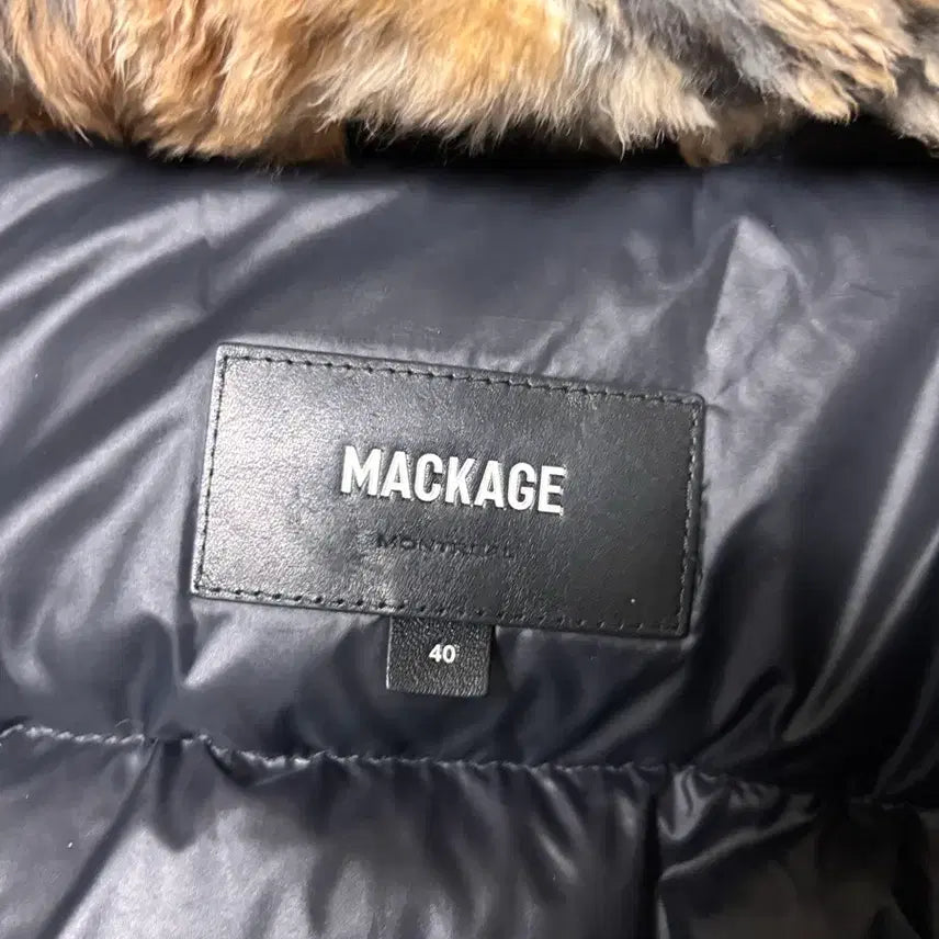 [BUNJANG] Mackage Dixon 40 Size / 맥케이지 딕슨 40사이즈 판매/36사이즈 교신