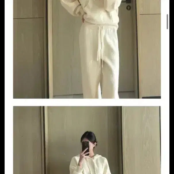 [BUNJANG] Le Sserafim Knit Set / 르넬뮤드 니트셋업(새상품)