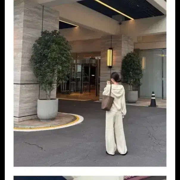 [BUNJANG] Le Sserafim Knit Set / 르넬뮤드 니트셋업(새상품)