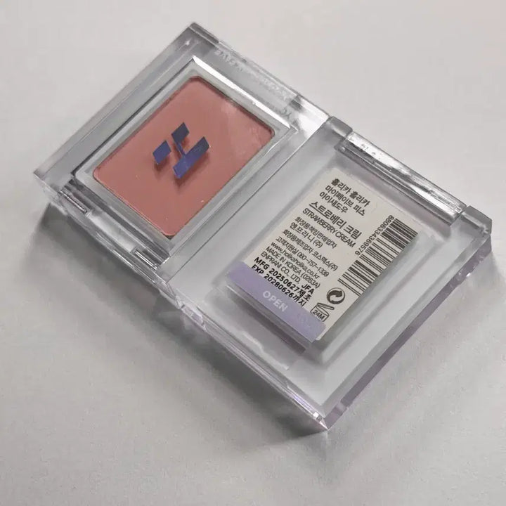 [BUNJANG] Holika Holika Strawberry Cream Single Shadow / (미개봉) 2개일괄 새상품 홀리카홀리카 스트로베리크림 아이섀도우