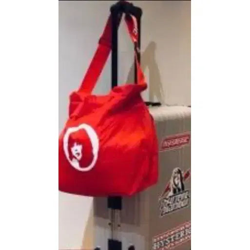 [BUNJANG] Hysteric Glamour Two-Way Shoulder Bag / 히스테릭글래머 투웨이 숄더백