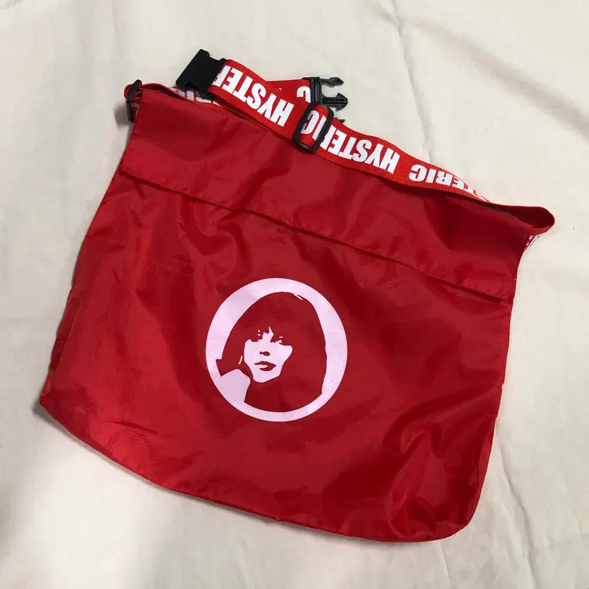 [BUNJANG] Hysteric Glamour Two-Way Shoulder Bag / 히스테릭글래머 투웨이 숄더백