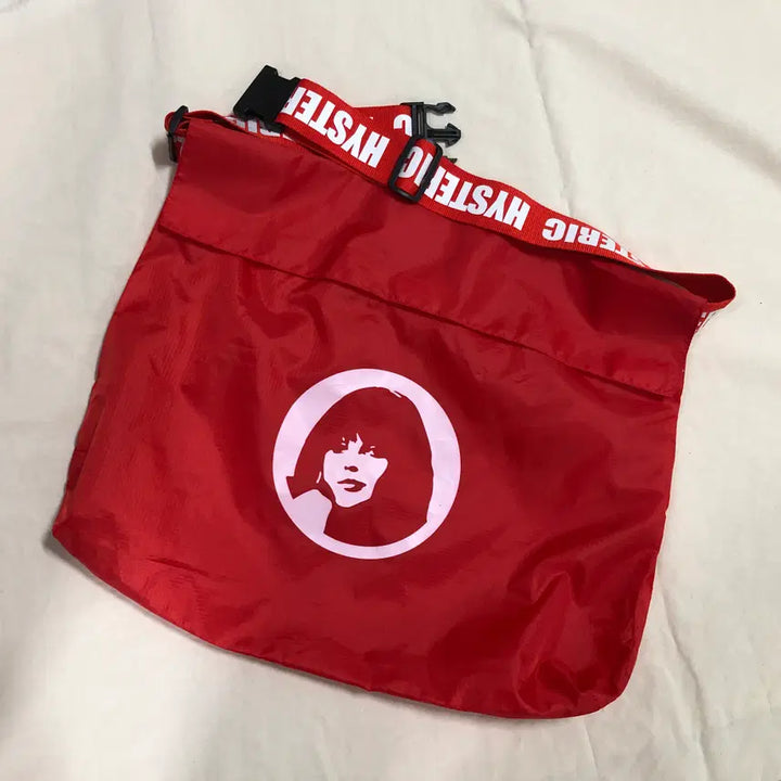 [BUNJANG] Hysteric Glamour Two-Way Shoulder Bag / 히스테릭글래머 투웨이 숄더백