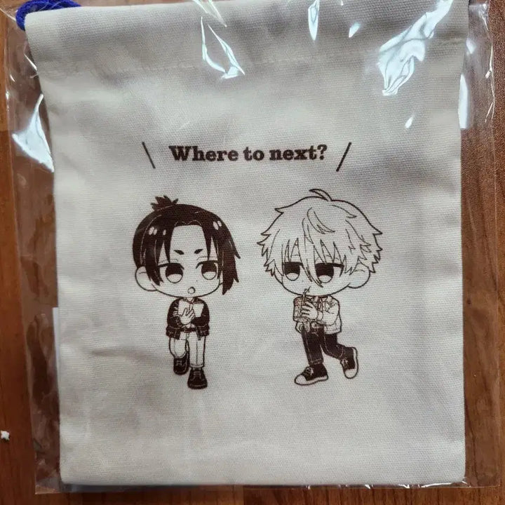 [BUNJANG] Blue Lock Nagi Seishiro &amp; Mikage Reo Special Trip Pouch / 블루록 일본 콜라보 카페 special trip 나기레오 파우치