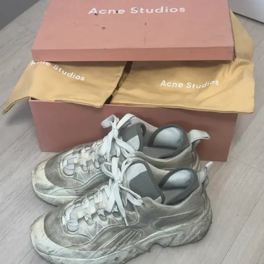 [BUNJANG] Acne Studios Rockaway Deep Sneakers / 아크네 스튜디오 락어웨이 딥 스니커즈 더티