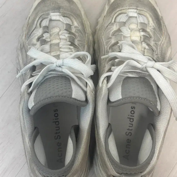 [BUNJANG] Acne Studios Rockaway Deep Sneakers / 아크네 스튜디오 락어웨이 딥 스니커즈 더티