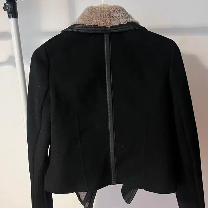 [BUNJANG] Vince Black Suede Jacket / 빈스 블랙 무스탕 자켓 S 사이즈