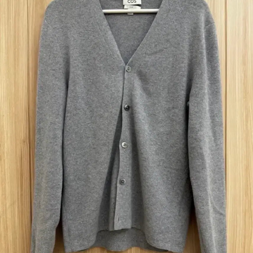 [BUNJANG] COS Cashmere Cardigan Grey / [L]코스 캐시미어 가디건 그레이