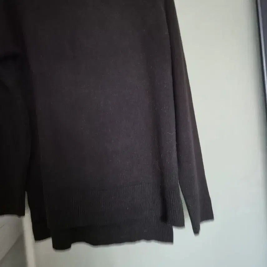 [BUNJANG] Curating Black Knit Top and Bottom Set / ㅎCurating 블랙 니트 상하의 세트