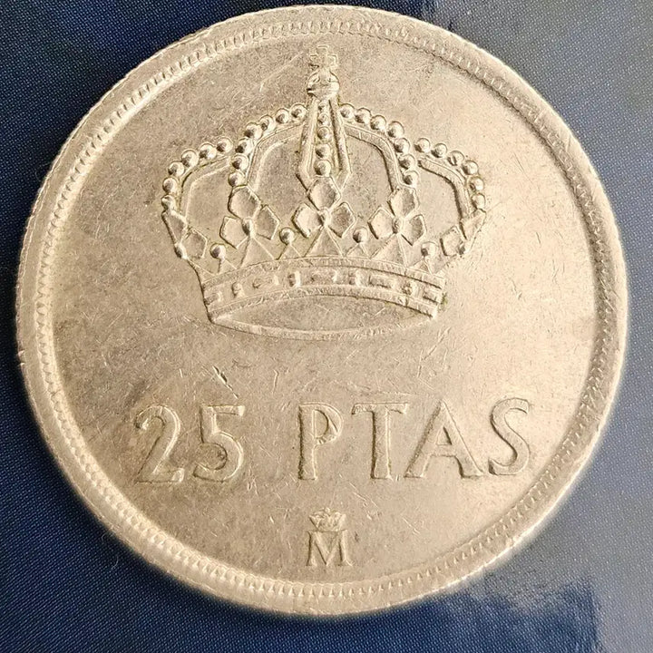 [BUNJANG] Spain King Juan Carlos I 25 Pesetas Coin / 1982 에스파니아 25페세타 zk1109